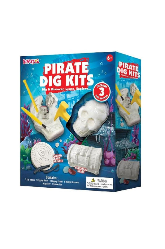 Sew Star Pirate Dig Kit - Marah Kids
