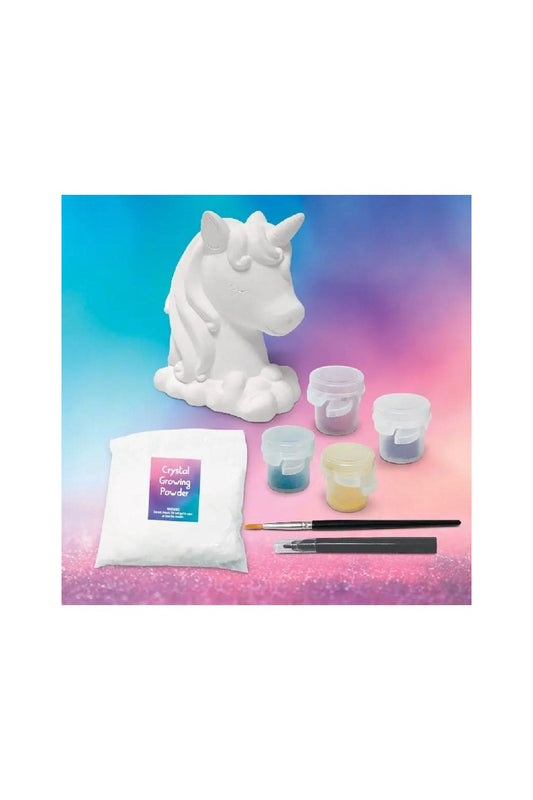 Sew Star - Color Your Own Crystal Unicorn - Marah Kids