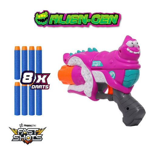 Happy Line - Fast Shots Foam Launcher Tactical Tentacles Set - Marah Kids