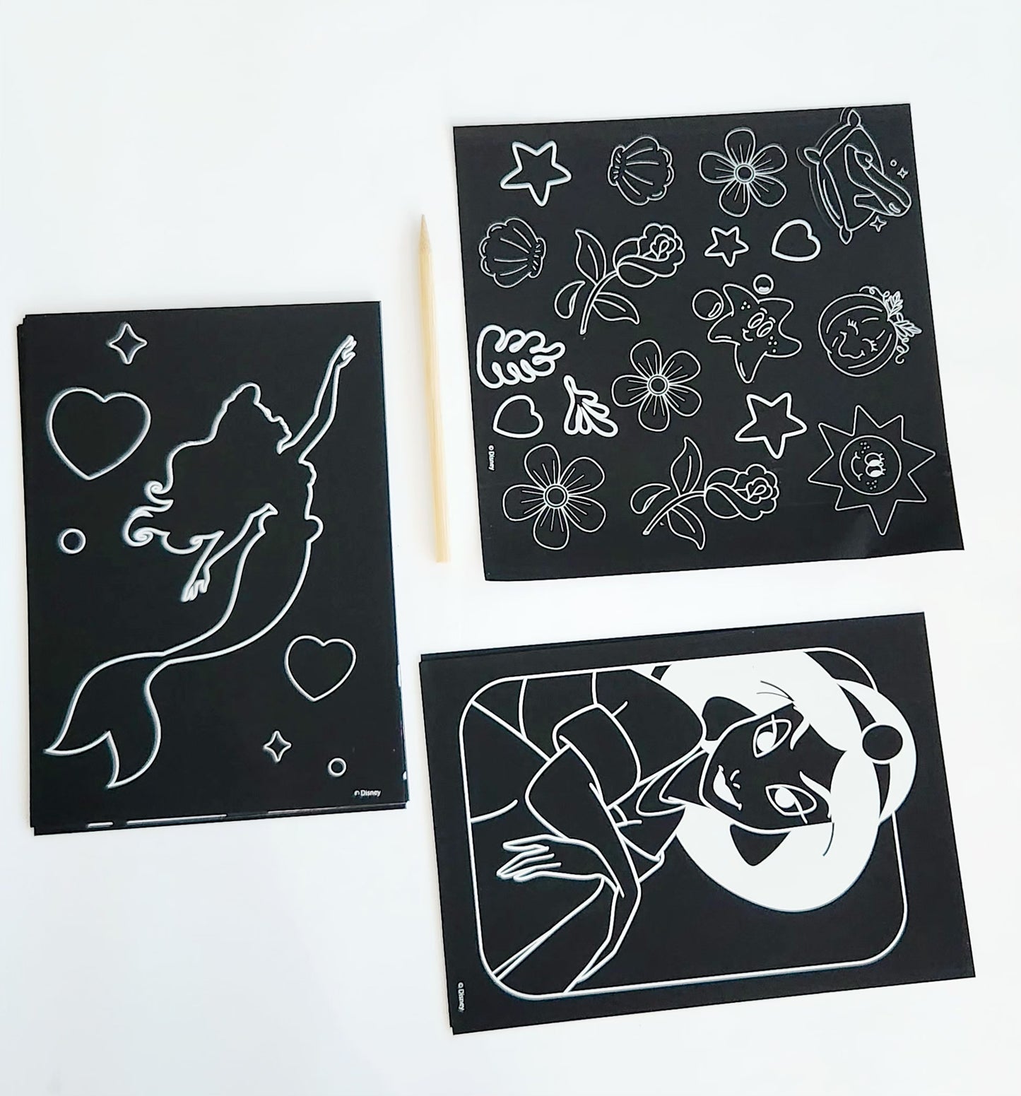 Disney Princess Scratch Scribble