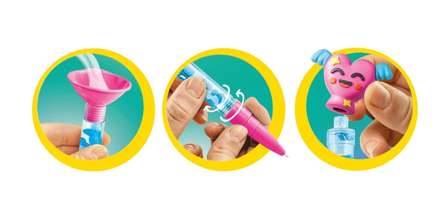 Clementoni Idea Create Your Pens Assorted, Pack of 3 - Marah Kids