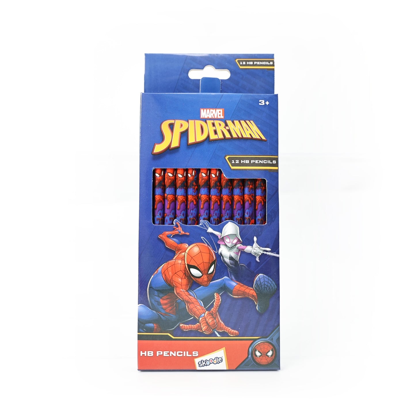 Disney Spider-Man 12 Hb Pencils