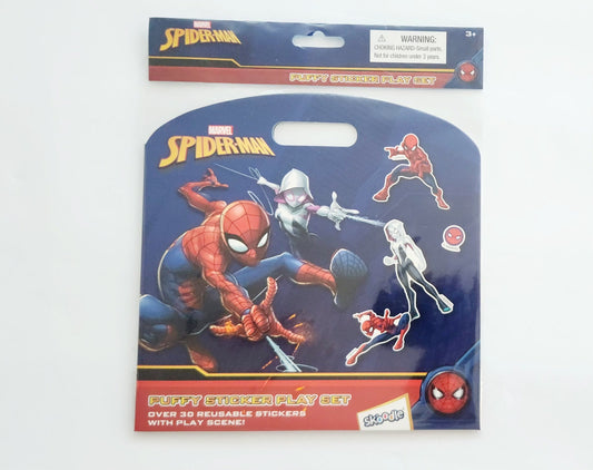 Disney Spider - Man Puffy Sticker Play Set - Marah Kids