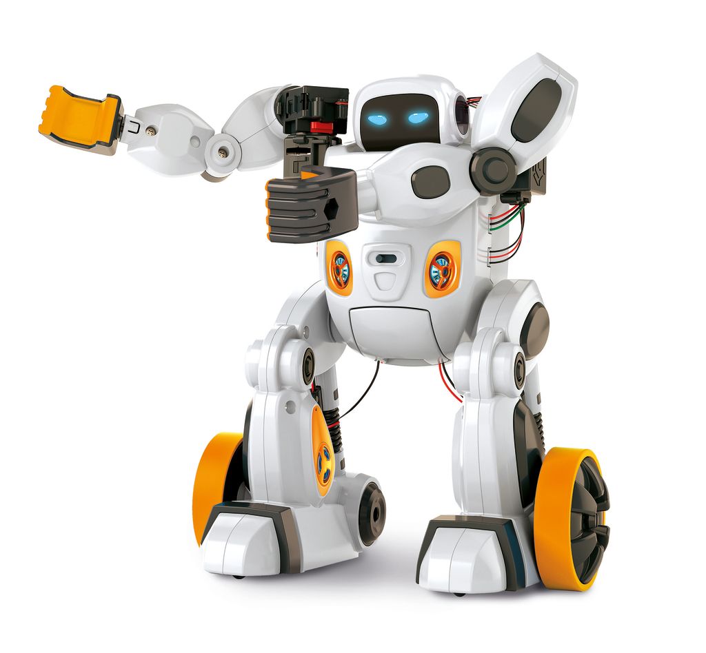 Clementoni Airo Artificial Intel Robot Battery Operated