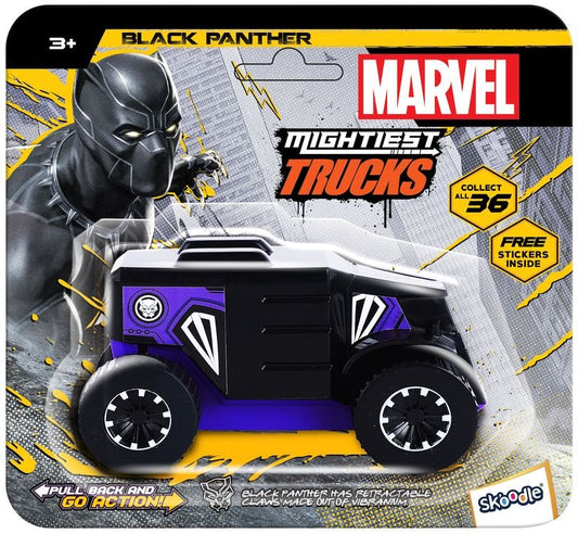 Mondo Marvel Mm Truck B.Panther - Marah Kids