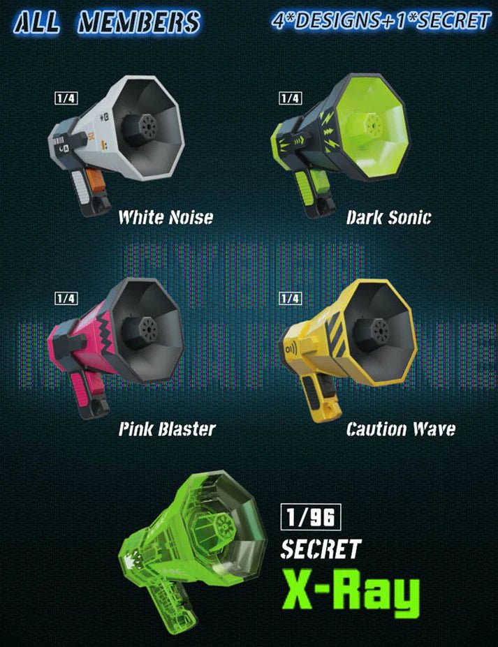 QueSera Series - Cyber Megaphone - Marah Kids