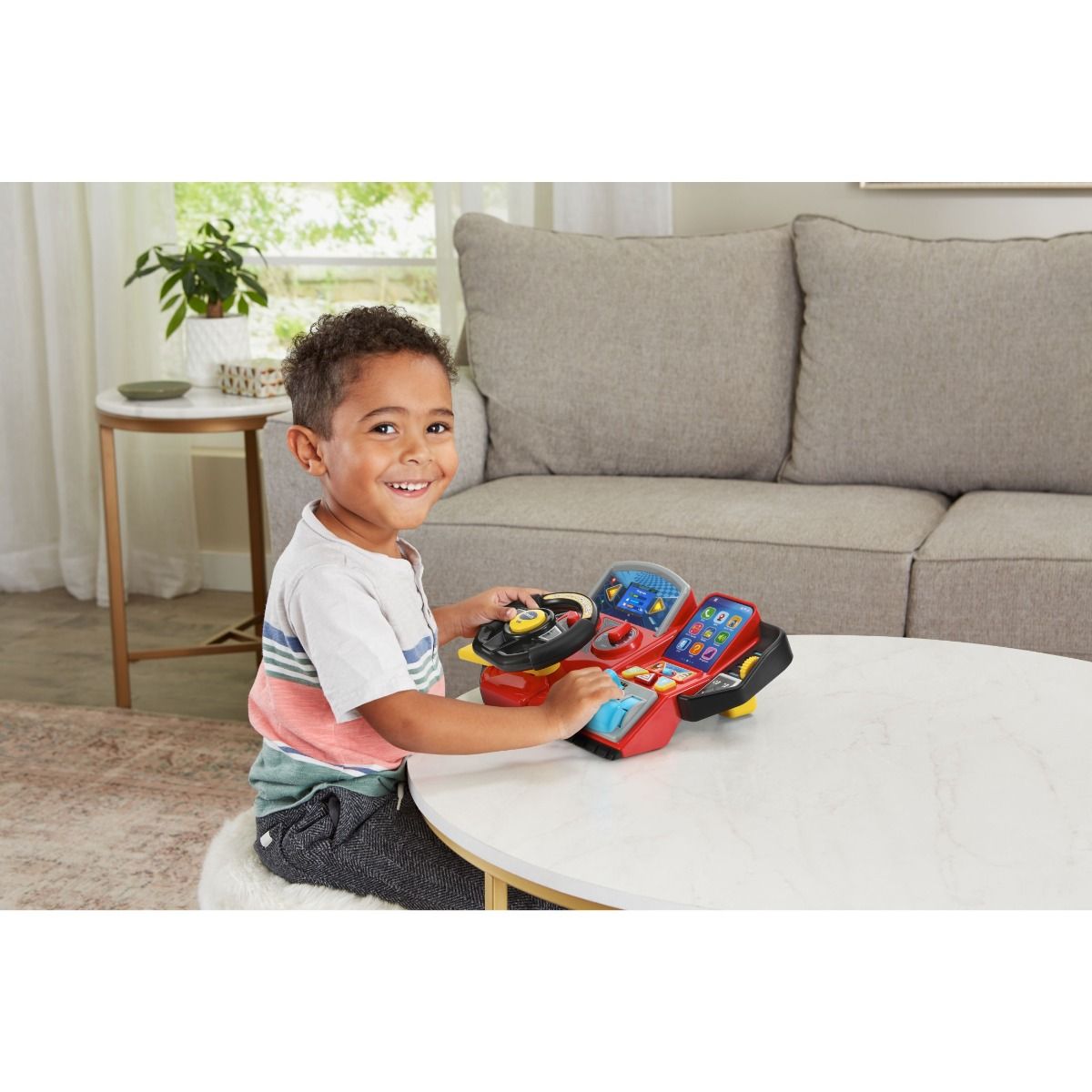 VTech Race & Discover Driver™ – Interactive Driving Toy (Ages 3–6) - Marah Kids