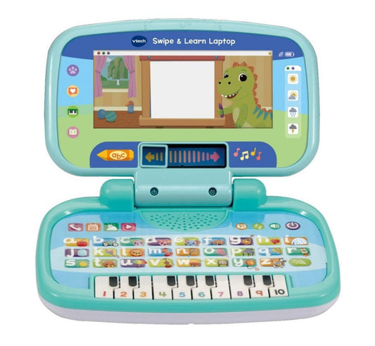 VTech Swipe & Learn Laptop – Toddler Learning Toy - Marah Kids