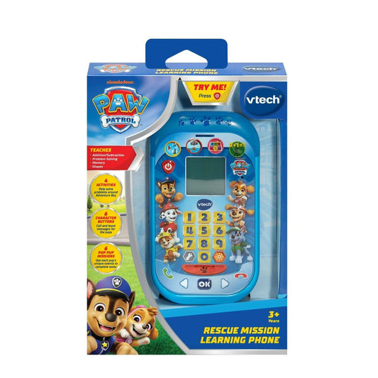 VTech PAW Patrol Learning Phone – Ages 3+ - Marah Kids