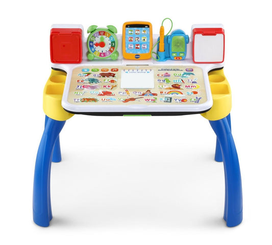 VTech Touch & Learn Activity Desk (Ages 2–5) - Marah Kids