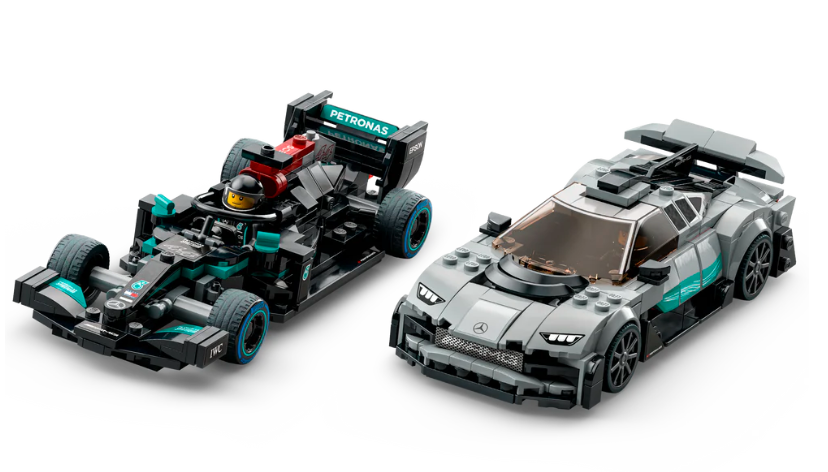 Lego Mercedes-AMG F1 W12 E Performance & Mercedes-AMG Project One