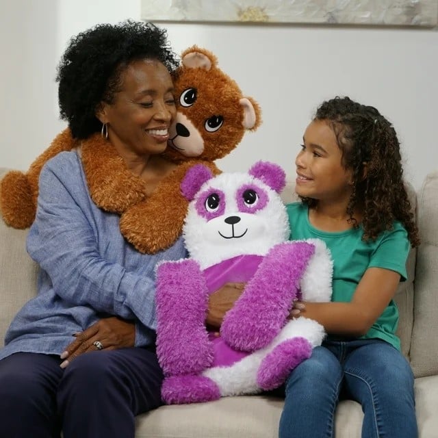 Little Big Hugs Purple Panda - Marah Kids