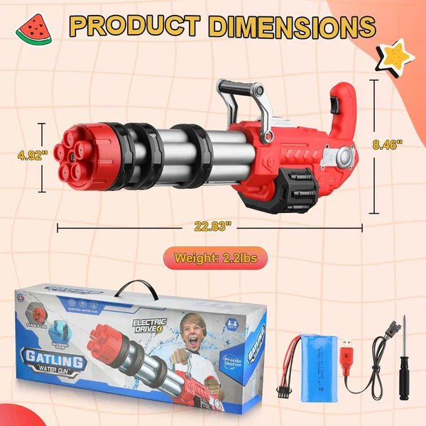 Sam Toys - Gatlin Electric Water Gun - Marah Kids