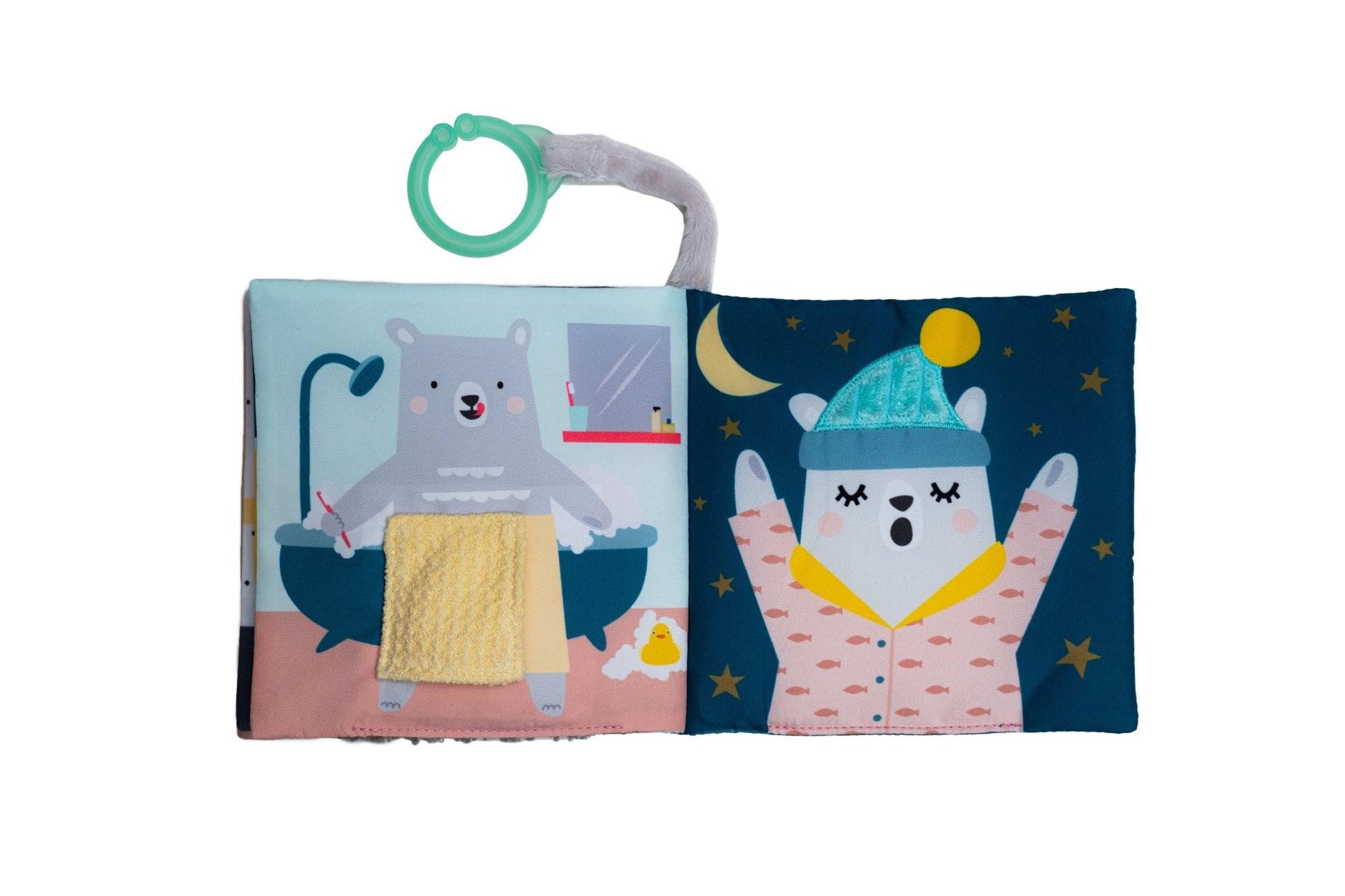 Taf Toys What does Paul wear book - Marah Kids