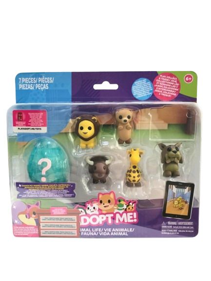 Adopt Me! Pets 2 - Inch Figure Multipack of 6 - Marah Kids