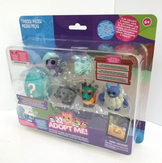 Adopt Me! Pets 2 - Inch Figure Multipack of 6 - Marah Kids