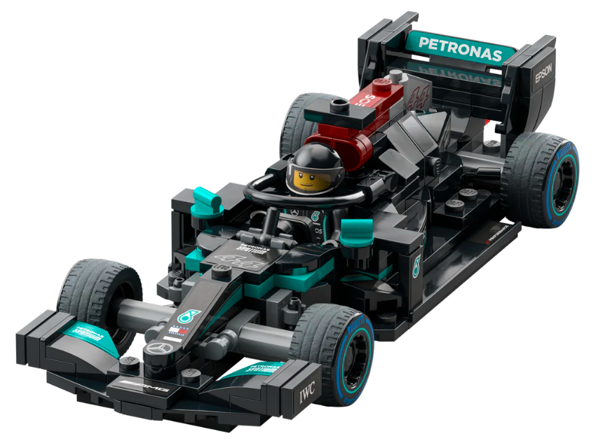 Lego Mercedes-AMG F1 W12 E Performance & Mercedes-AMG Project One