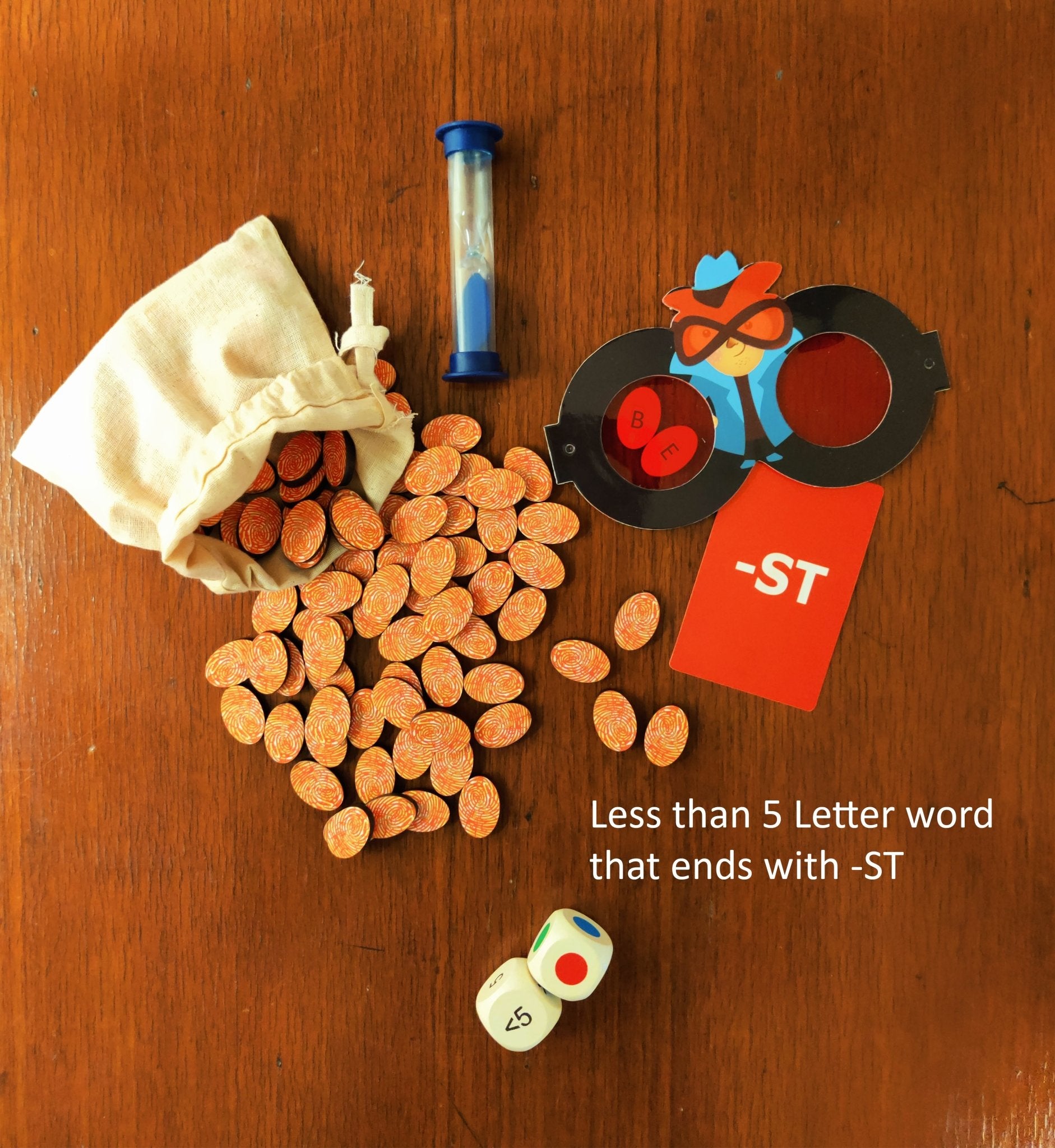 Chalk & Chuckles - Super Word Spy - Marah Kids