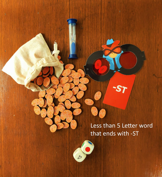 Chalk & Chuckles - Super Word Spy - Marah Kids