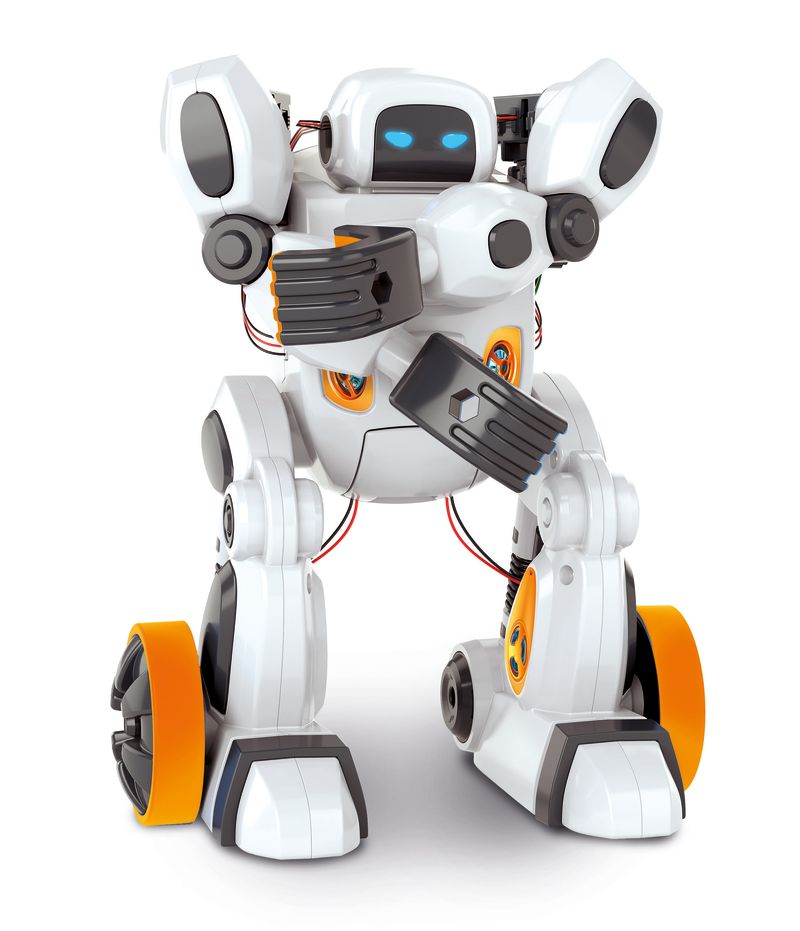 Clementoni Airo Artificial Intel Robot Battery Operated