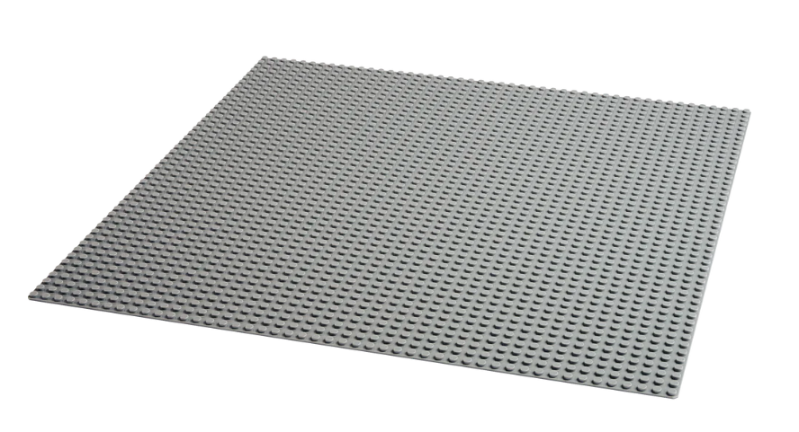 Lego Gray Baseplate