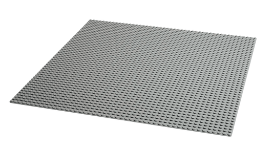 Lego Gray Baseplate - Marah Kids