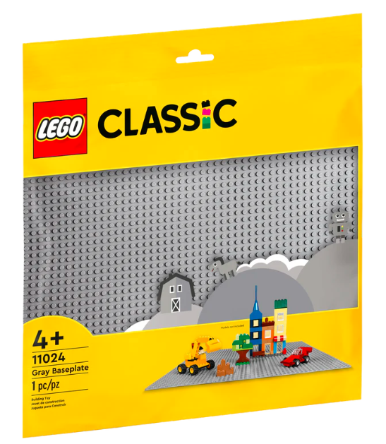 Lego Gray Baseplate