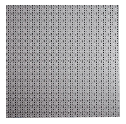 Lego Gray Baseplate