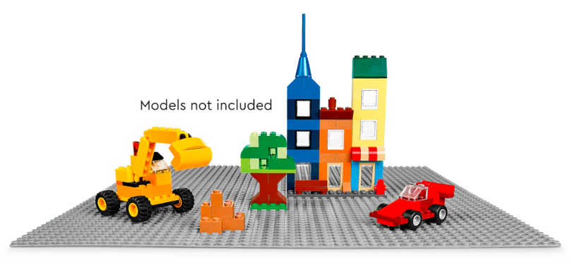 Lego Gray Baseplate