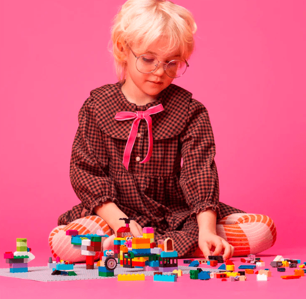 Lego Gray Baseplate - Marah Kids