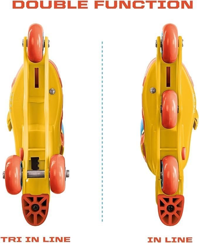 Mondo Roller Paw Patrol Tri Inline Skate Adjustable 29 - 32 - Marah Kids