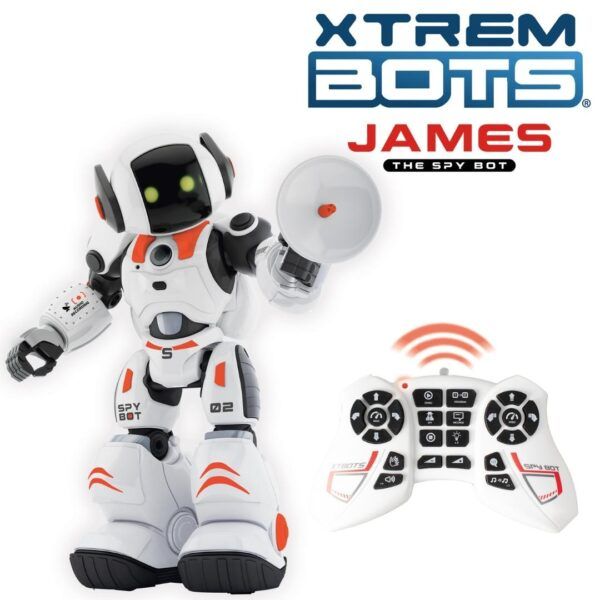 Xtreme Bots - James the Spy Bot - Marah Kids
