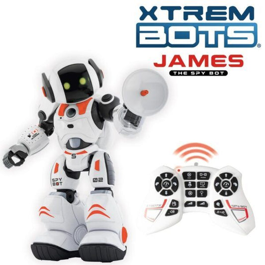 Xtreme Bots - James the Spy Bot - Marah Kids