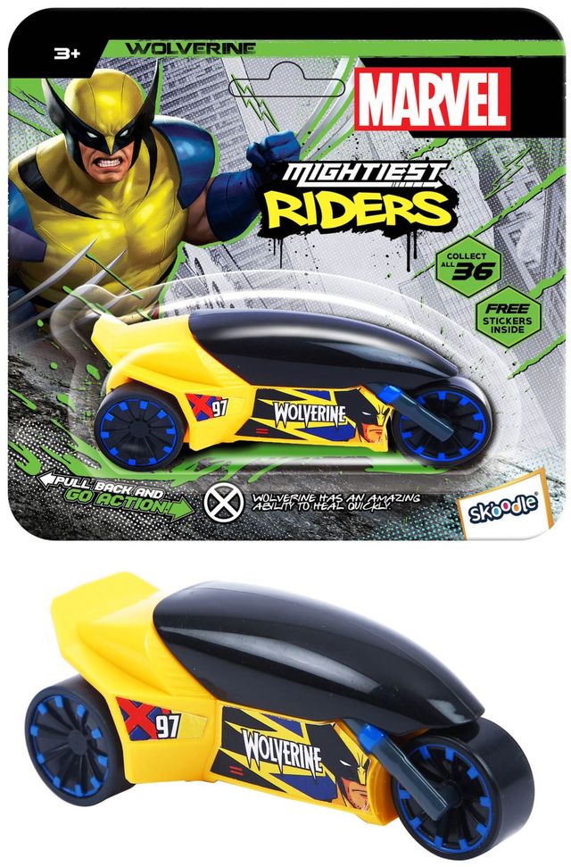 Mondo Marvel Mm Rider Wolverine - Marah Kids