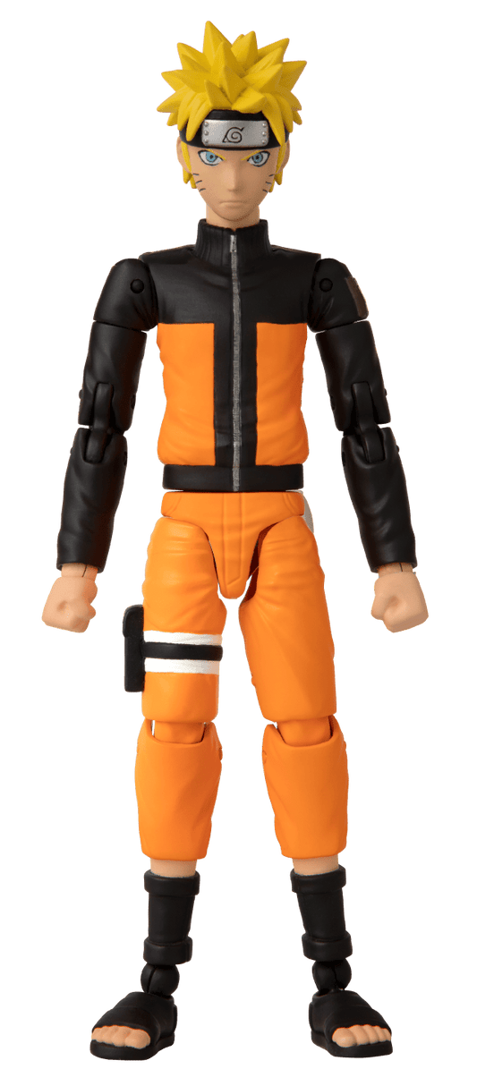 Anime Heroes Naruto 5Asst 6.5" - Marah Kids