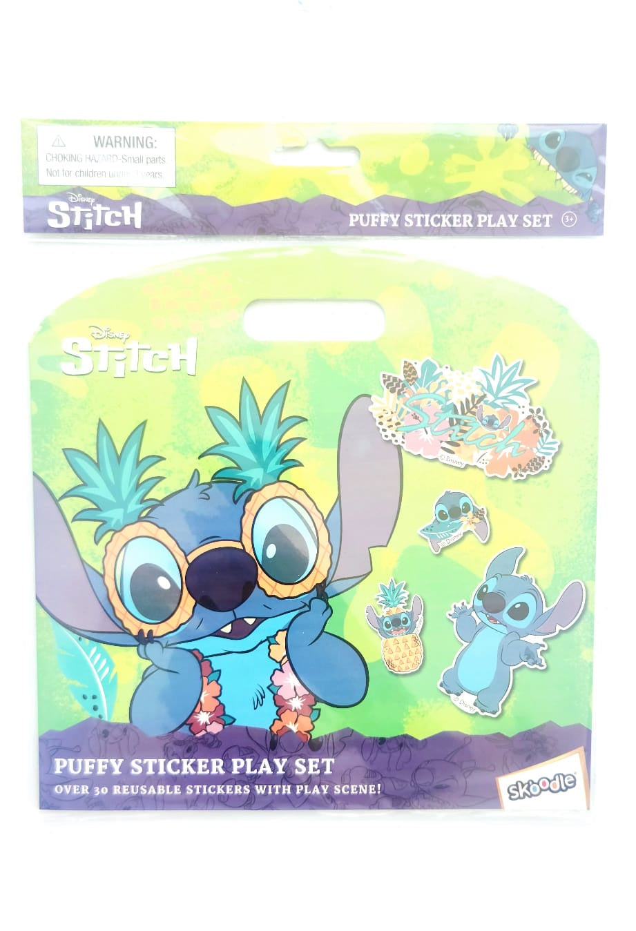 Disney Stitch Puffy Sticker Play Set