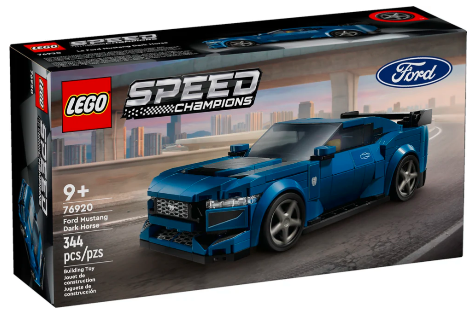 Lego Ford Mustang Dark Horse