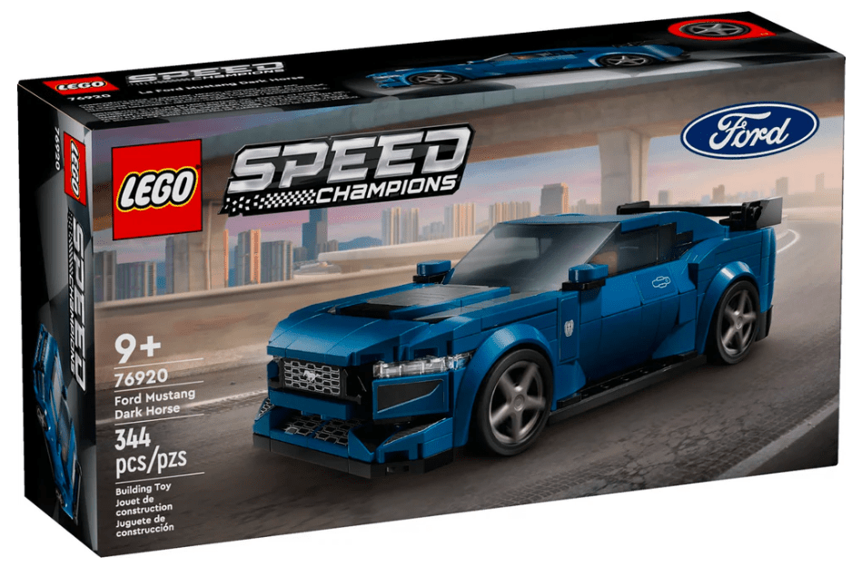 Ford Lego Mustang Dark Horse - Marah Kids
