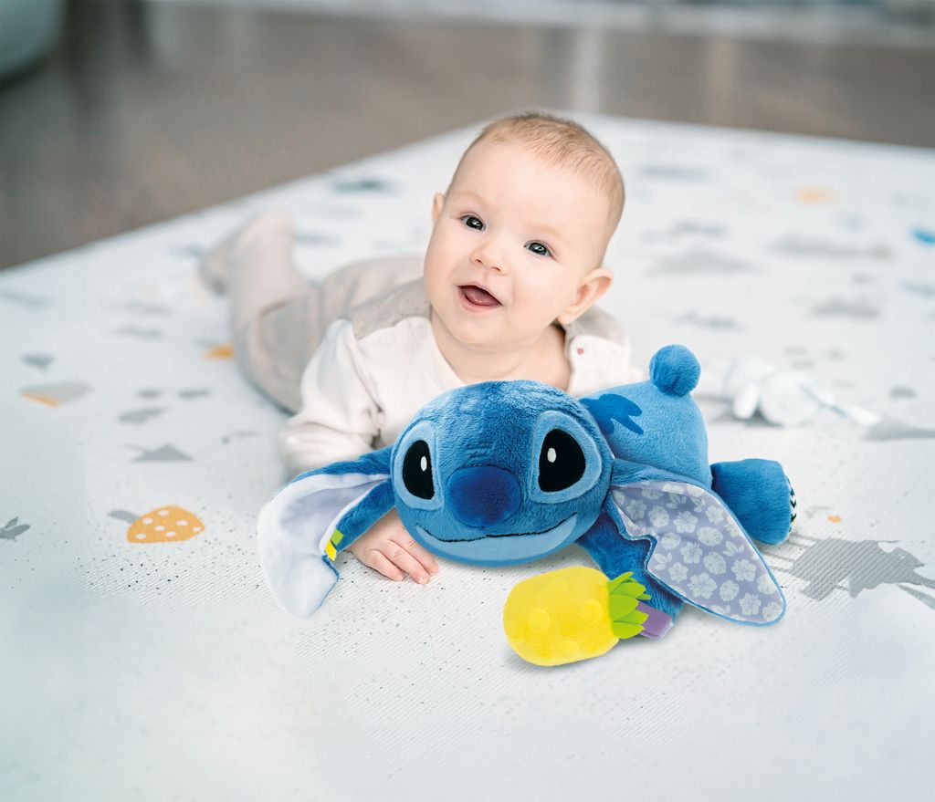 Disney Baby Stitch Calm & Play Battery Operated - Marah Kids