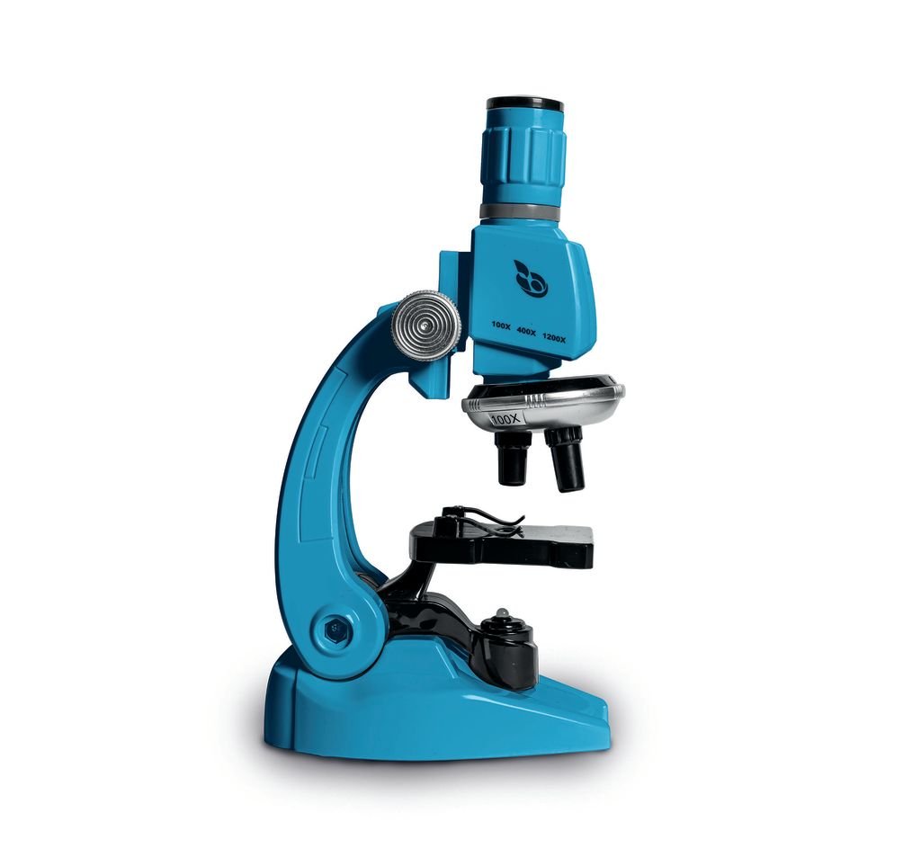 Clementoni Super Microscope 3 Magni Level - Marah Kids