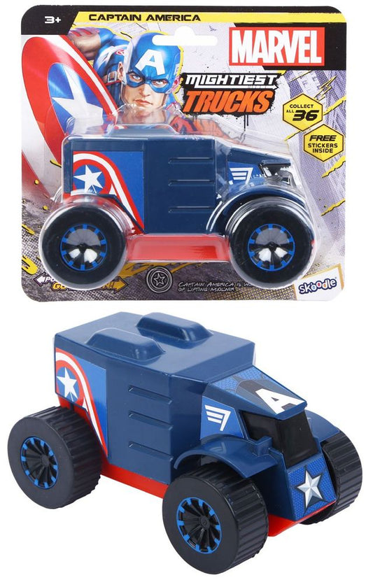 Mondo Marvel Mm Truck Capt America - Marah Kids