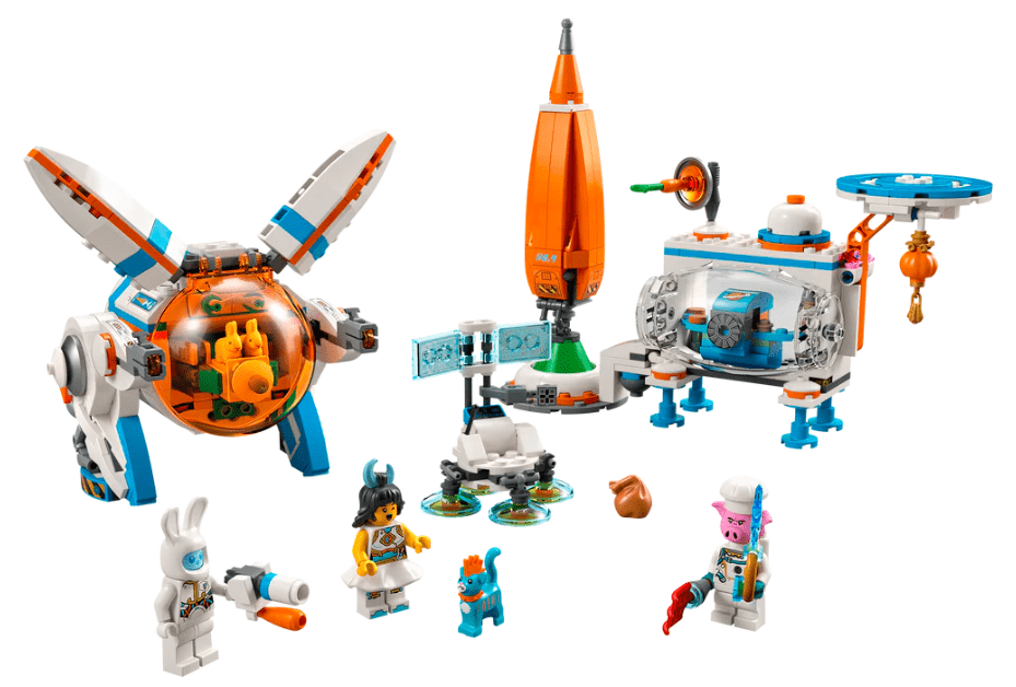 Lego Chang'e Moon Cake Factory - Marah Kids