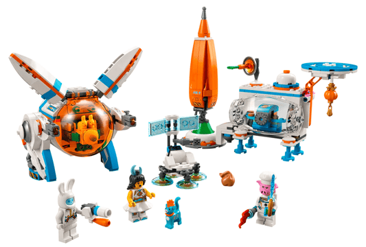 Lego Chang'e Moon Cake Factory - Marah Kids