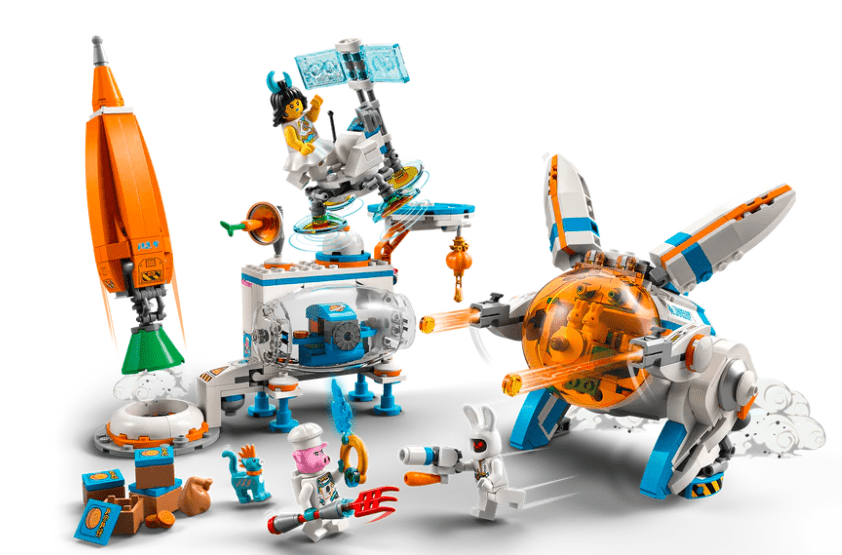 Lego Chang'e Moon Cake Factory - Marah Kids