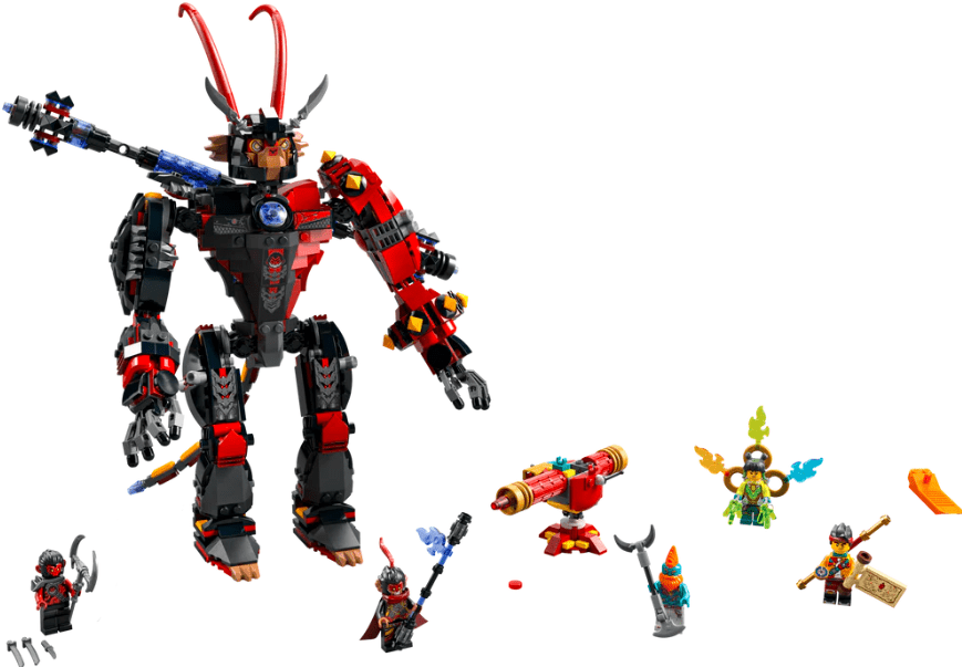Lego Evil Macaque's Mech - Marah Kids