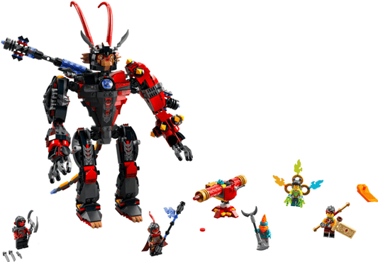 Lego Evil Macaque's Mech - Marah Kids