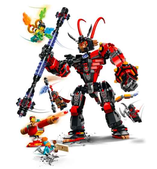 Lego Evil Macaque's Mech