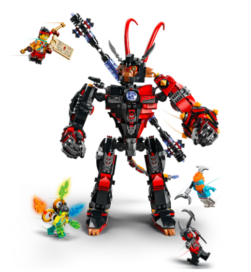 Lego Evil Macaque's Mech