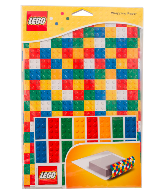 Lego Classic Gift Wrap