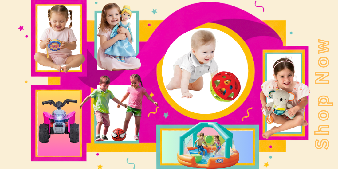 The Ultimate Guide to Choosing the Right Toy for Your Child’s Age: Tips for Parents